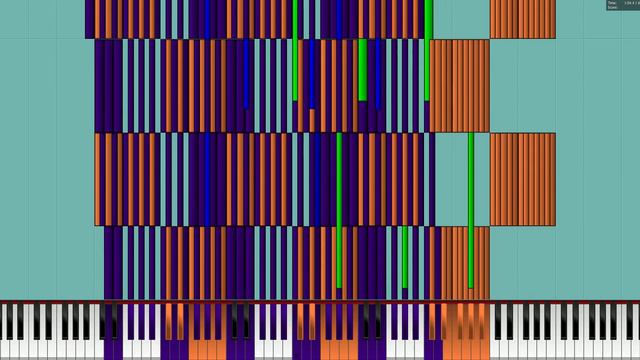 [BLACK MIDI] Moonlight Sonata 3rd Movement Beta 155K Notes By Me смотреть онлайн