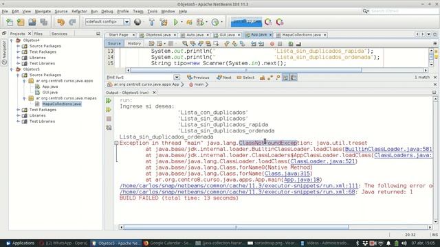 Java SE 0161 Ejemplo Collections смотреть онлайн