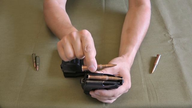 Особенности конструкции магазина СВД - причина клинов смотреть онлайн