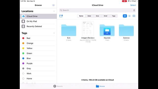 Saving Files on Your iPad & Turning Them In смотреть онлайн