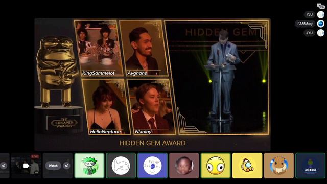 KINGSAMMELOT WINS THE HIDDEN GEM AWARD!!!!!!!!! смотреть онлайн