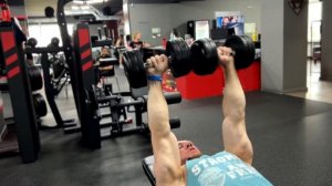 ТЕХНИЧЕСКИЙ РАЗБОР. ФРАНЦУЗСКИЙ ЖИМ С ГАНТЕЛЯМИ ЛЕЖА / ФЦ СПЕКТР