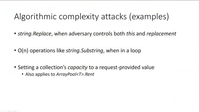 Security Reviewing .NET Code: A Primer - Levi Broderick смотреть онлайн
