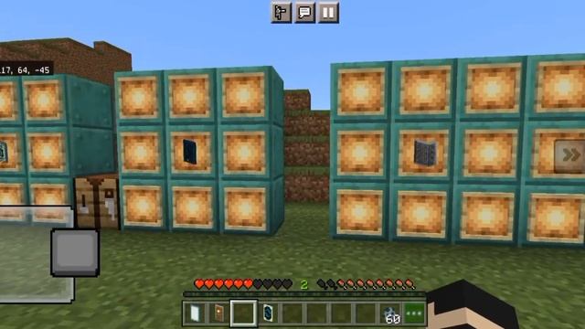 Обзор на Новые Щиты 2.0. В Майнкрафт Пе. Minecraft Pe 1.19.30 смотреть онлайн