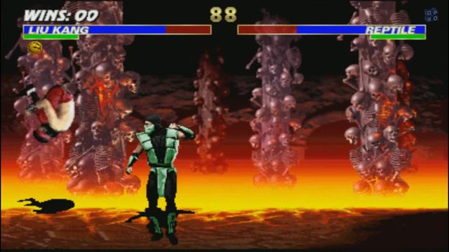 Ultimate Mortal Kombat 3 (PS2) (gameplay) смотреть онлайн