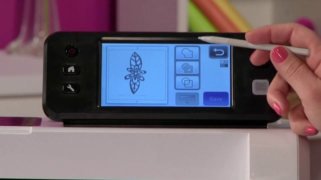 Scan in Color or Grayscale with ScanNCut2 смотреть онлайн