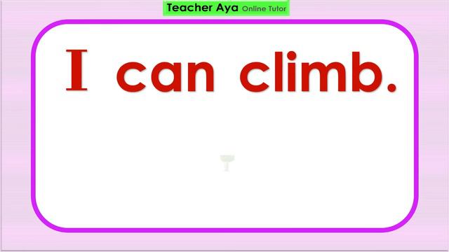 Practice Reading | Simple Sentences | 