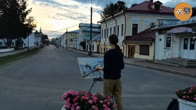 Прогулки по Великому Устюгу смотреть онлайн