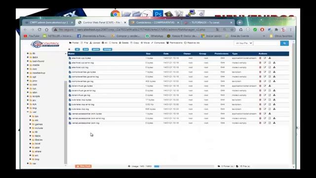✔️ COMO REVISAR LOG , CREAR LOGROTATE , LIBERAR ESPACIO EN DISCO DURO , Mantenimiento De VPS #5-202