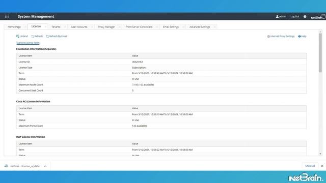 NetBrain License Management Explained | How To Activate and Apply License Updates смотреть онлайн