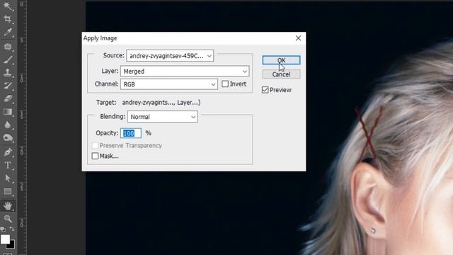DODGE & BURN Skin Retouching with Just 2 Layers || PHOTOSHOP TUTORIAL смотреть онлайн
