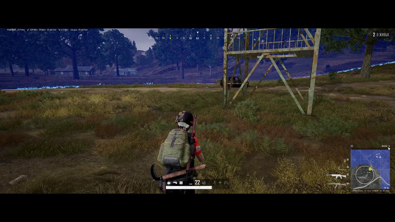 PUBG учусь стрелять режим игры 12 на 88 смотреть онлайн