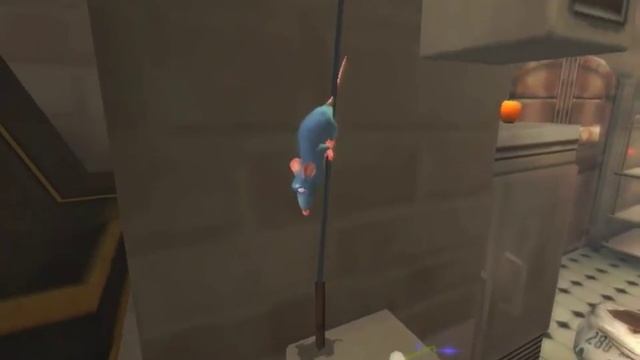 Прохождение игры "Рататуй" - Часть 9 - Хвостатый повар 1/3 смотреть онлайн