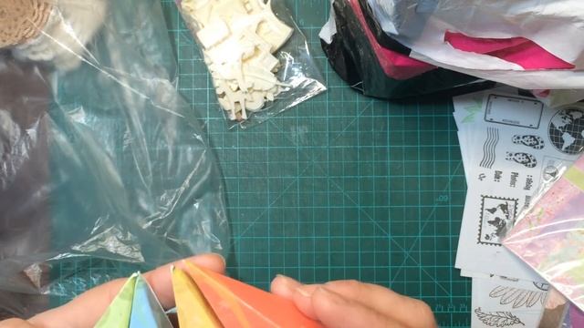 Скрап-обмен с Екатериной Пятраускайте / Что я получила в обмене смотреть онлайн