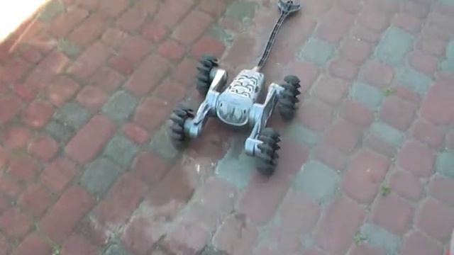 Робот скорпион на радиоуправлении для Савы смотреть онлайн