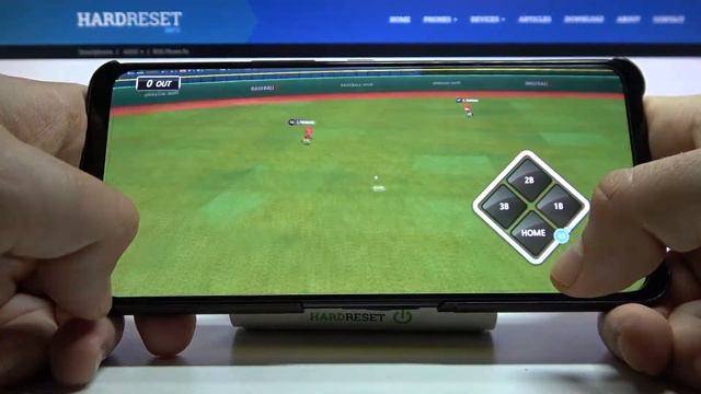 Плавно ли идет игра Baseball 9 на ASUS Rog Phone 5S? смотреть онлайн