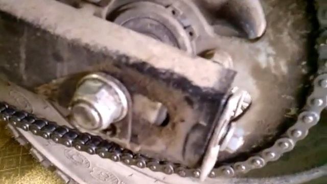 Racer Forester смена цепи смотреть онлайн