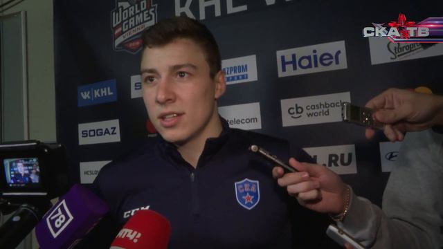 Андрей Кузьменко: «Трибуны хорошие, болельщики тоже, было приятно сыграть в Вене» смотреть онлайн