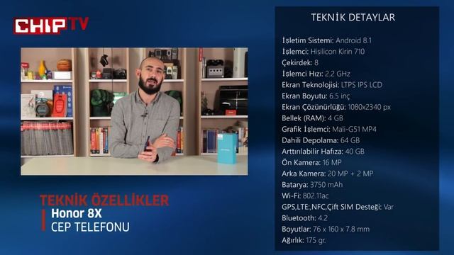 Honor 8X İnceleme - Uygun Fiyatlı Amiral Gemisi Akıllı Telefon смотреть онлайн