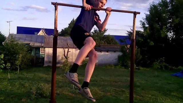 Как научиться делать выход силы или выход на одну (урок) смотреть онлайн