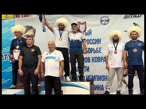 Шамиль Магомедов - чемпион России по в/б среди ветеранов в весе 78 кг. г. Каспийск - 2022 г. смотреть онлайн