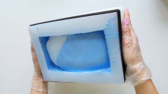 Горшок из акрилового гипса смотреть онлайн