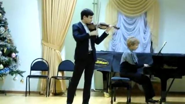 H. Vieuxtemps - Fantasia Appassionata смотреть онлайн
