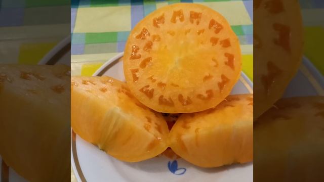 Томат ЗЕМЛЯНИКА ОРАНЖЕВАЯ. Коллекционный сорт. смотреть онлайн