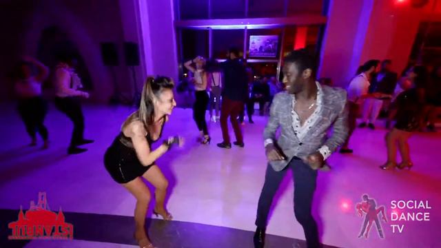 Mouaze Konate & Nur Özkan - Salsa Social Dancing | Istanbul Dance Festival смотреть онлайн