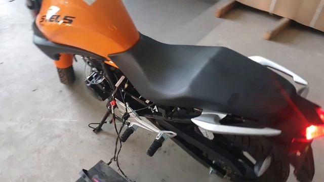 Stels Flex 250 в разбор !!! смотреть онлайн