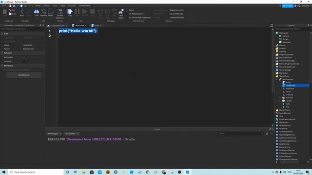 Roblox Tutorial: How to make a Ban Hammer смотреть онлайн