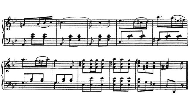 Chopin - Valse Mélancolique in F Sharp with Piano Sheet Music смотреть онлайн