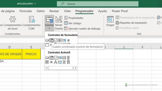 Curso Excel 2019. Macros V. Botones de Macro. Vídeo 47 смотреть онлайн