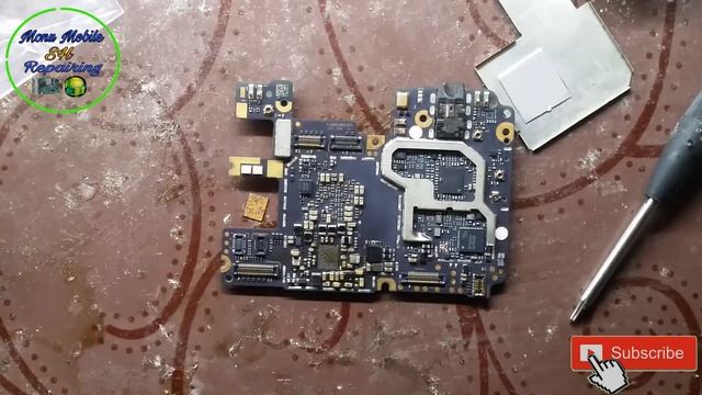 Mi note 6 Pro Dead Problem Solution | CPU Line Short Problem Solution смотреть онлайн