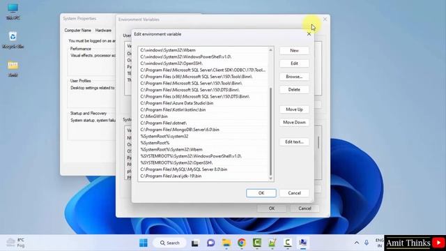 How to Install PHP Composer on Windows 11 | Amit Thinks смотреть онлайн