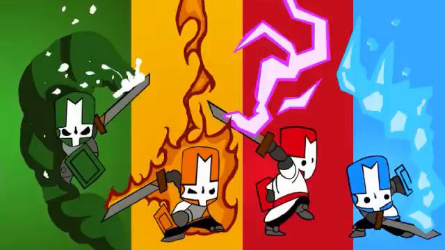 Castle Crashers - Flutey (Map / Character Select Screen) смотреть онлайн
