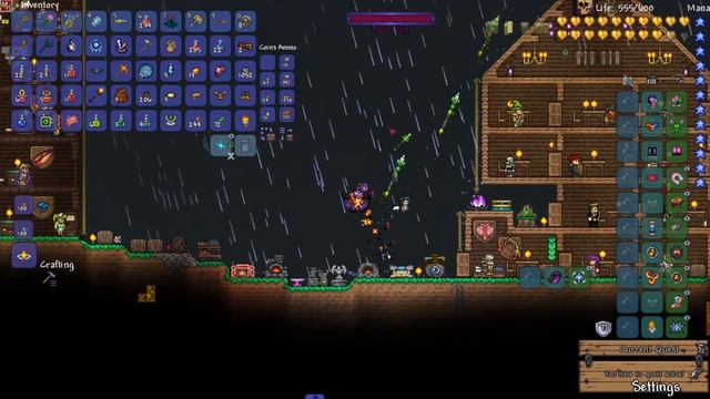 ЭТОТ НОВЫЙ ПОСОХ ПРИЗЫВАЕТ ГОЛЕМА-ПРИСЛУЖНИКА! ТОП ТЕМА! | Эксперт Террария за класс Друида #21 смотреть онлайн