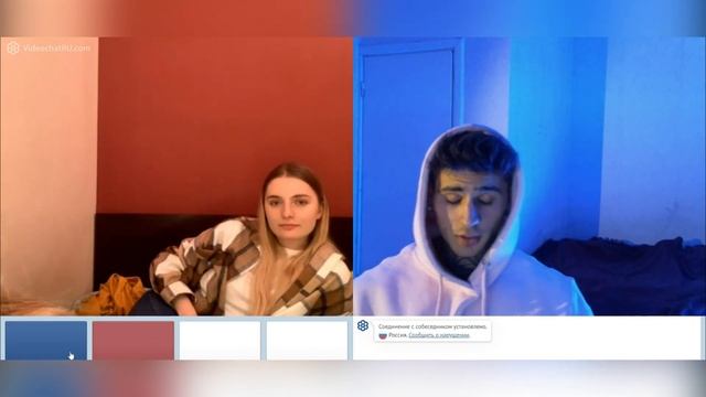 РЕАКЦИЯ ДЕВУШЕК В ЧАТ РУЛЕТКЕ/OMEGLE смотреть онлайн