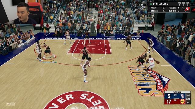 ПРОЧИТАЛ ЕГО ТРЕШКИ (NBA 2K22) #7 смотреть онлайн
