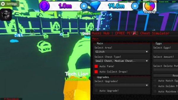 script chest simulator