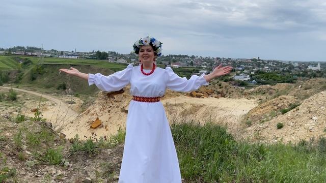 Мария Симакова - песня «Земля родная" из репертуара Марины Девятовой смотреть онлайн