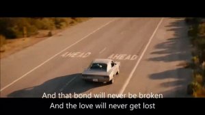 Fast and furious 7 ending scene - see you again song lyrics - it's never goodbye