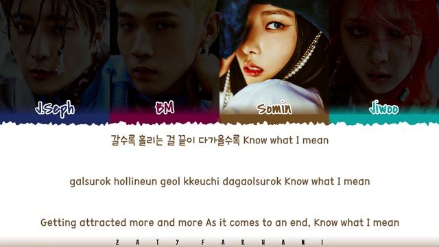 KARD - 'ICKY' Lyrics [Color Coded_Han_Rom_Eng] смотреть онлайн
