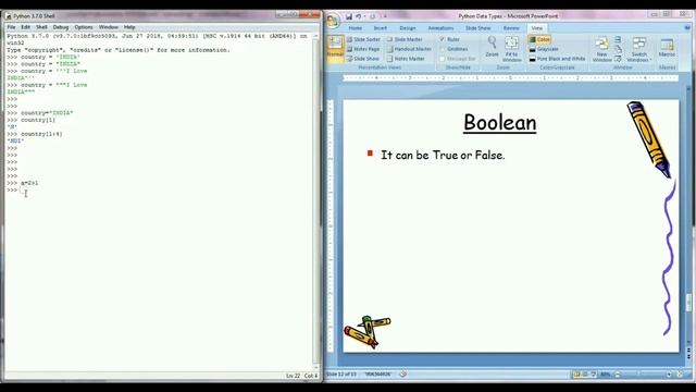 Boolean Data type in Python || Boolean Operators In Python || Python Boolean Tutorial смотреть онлайн