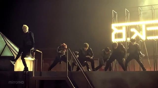 Block B - NalinA Mirrored Dance MV
