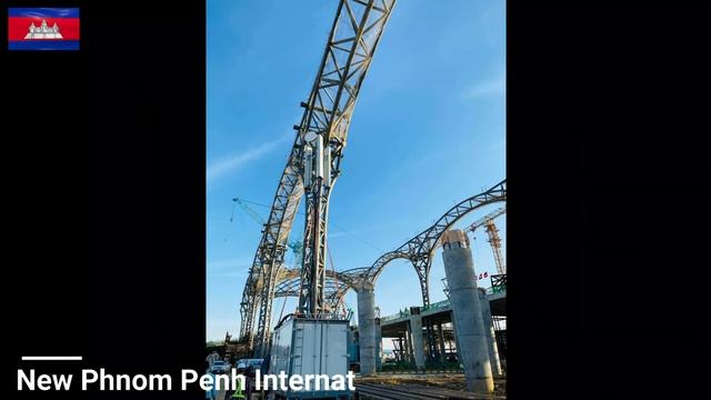 Update New Phnom Penh International Airport 2022 and Completed in 2023 | Research By - Cambank смотреть онлайн