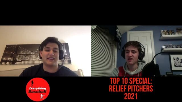 Top 10 Relief Pitcher Special 2021 | Everything Baseball