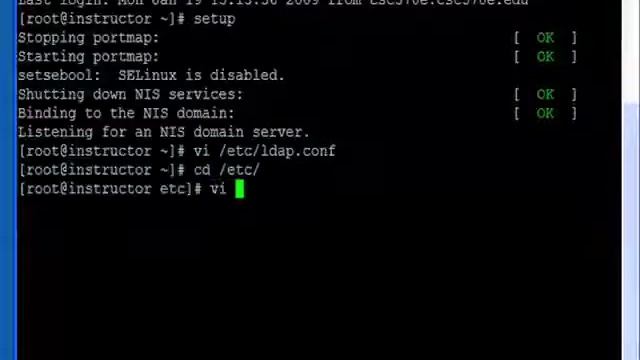 Linux implementation administration and centralized LDAP authentication смотреть онлайн