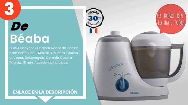 Los 5 mejores cocedores de papilla para bebés multifuncionales смотреть онлайн