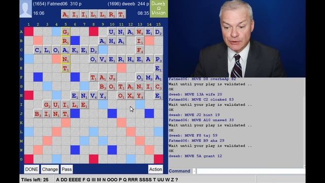 Unraveling the Lexicon: Scrabble Grandmaster's Live Commentary смотреть онлайн